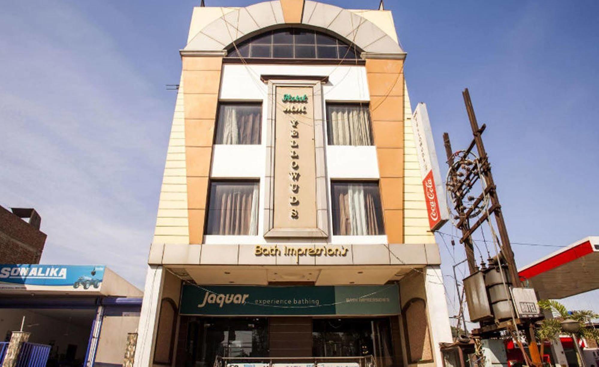 Hotel Mm Yellowuds Amritsar Exteriér fotografie